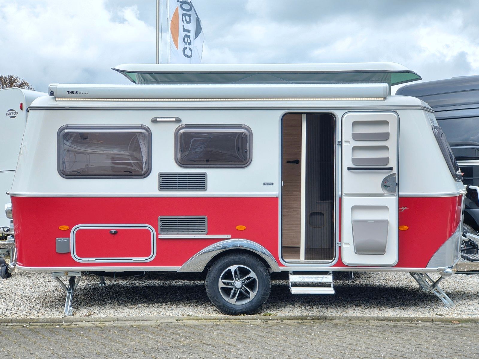 Fahrzeugabbildung HYMER / ERIBA / HYMERCAR Touring 530 Tango Red - JETZT 8.024€ SPAREN !!!