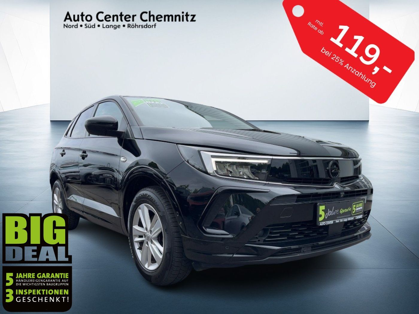 Opel Grandland AT8 GS Line LED/Ergo/PDC/360°Kamera