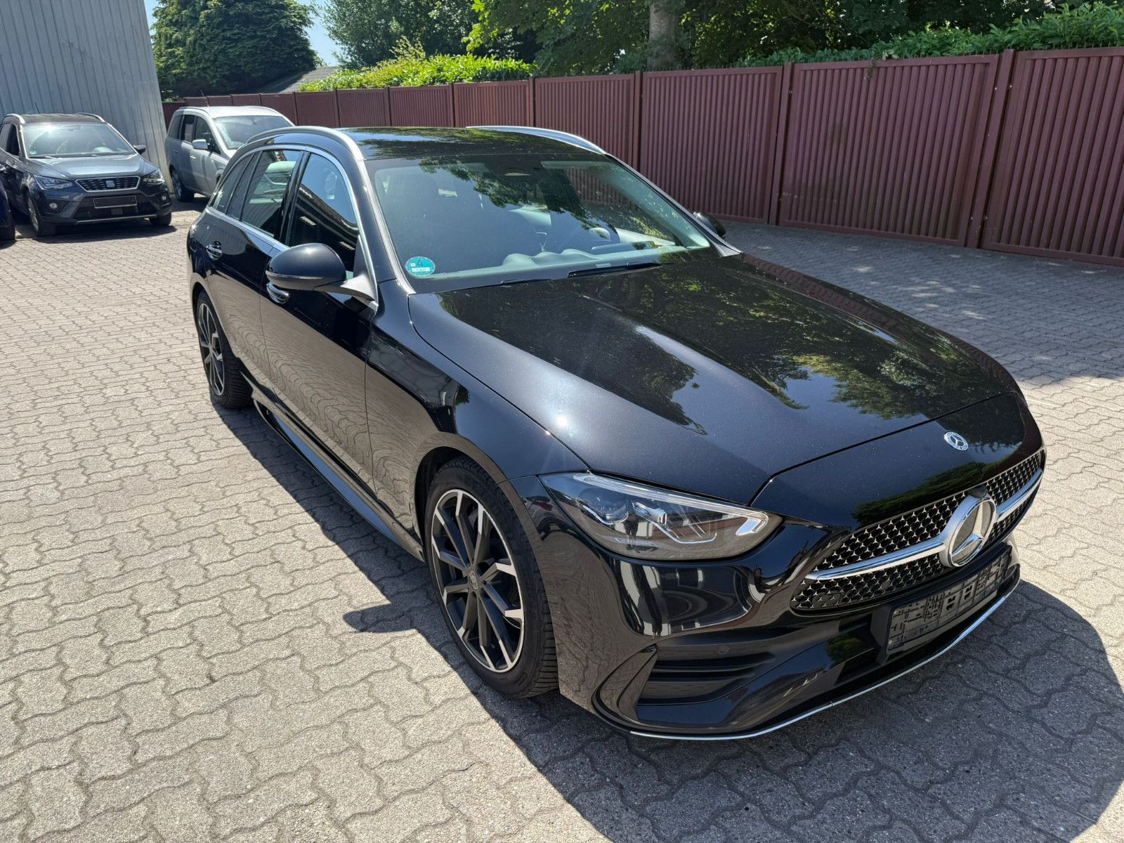 Mercedes-Benz Modell C 200 T d AMG-Line,LED,Kamera,Mild Hybrid imagem 3