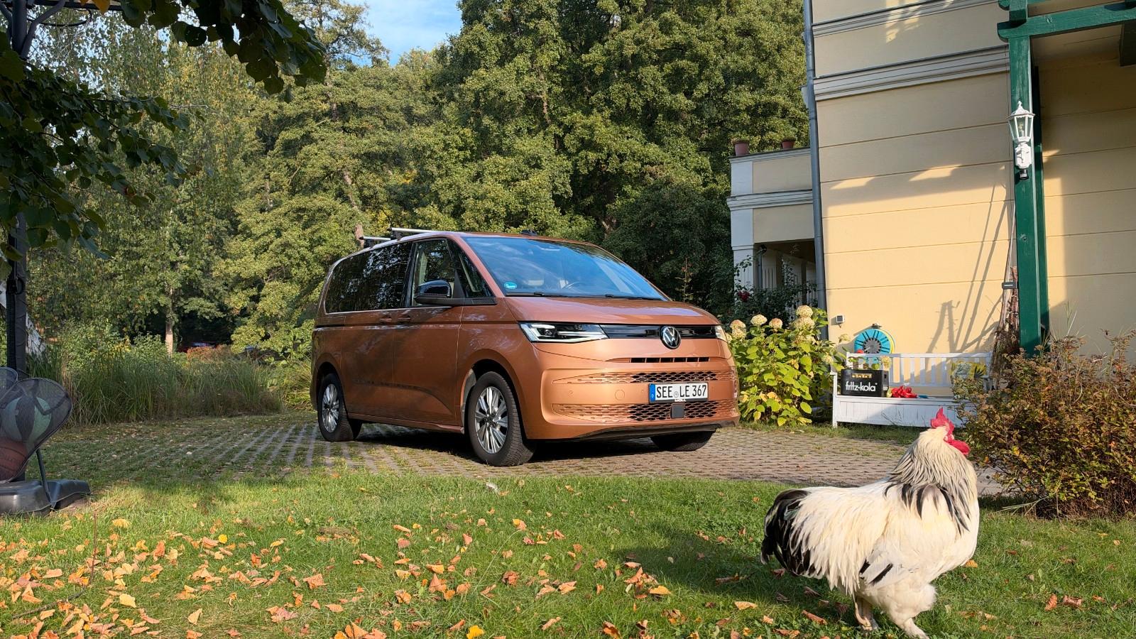 Volkswagen T7 Multivan 1,5 TSI OPF DSG Life Life