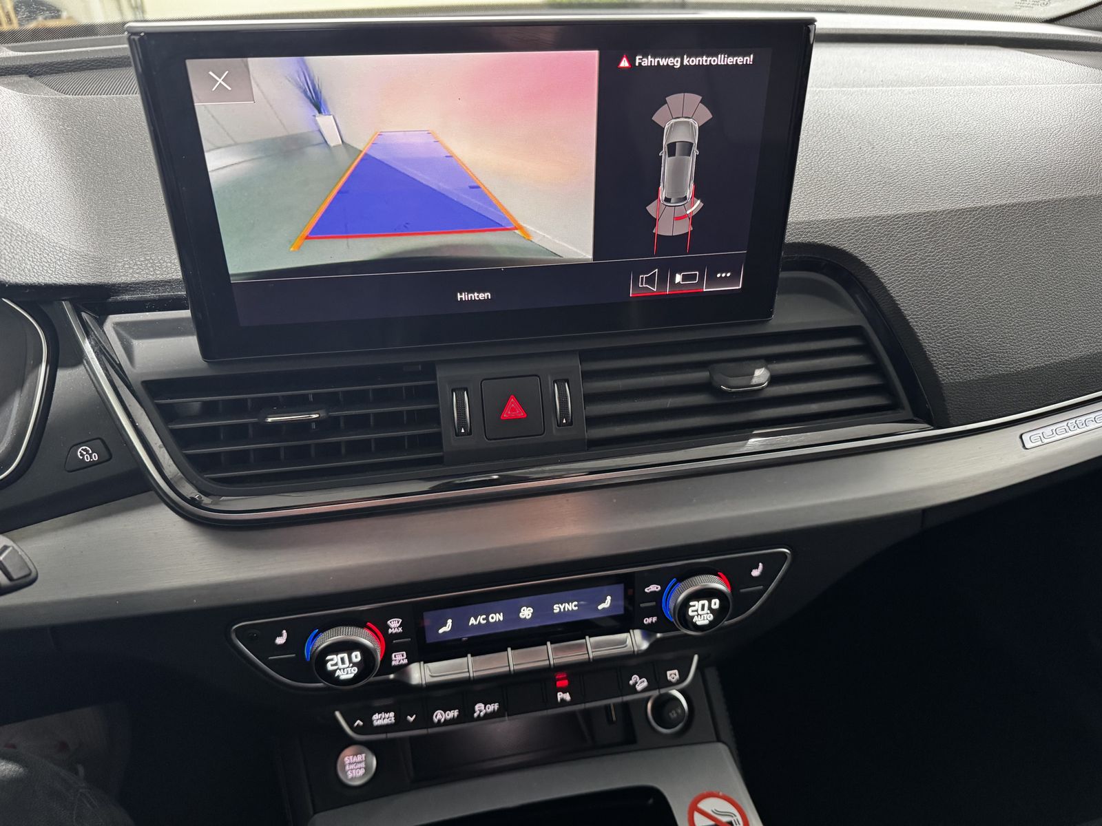 Fahrzeugabbildung Audi Q5 40 TDI*Quattro*LED*Cam*Audi Anschlussgarantie