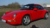 Porsche 993 Targa Schalter,Leder Deut.Ausl. - Porsche 993 Gebrauchtwagen in Hamburg