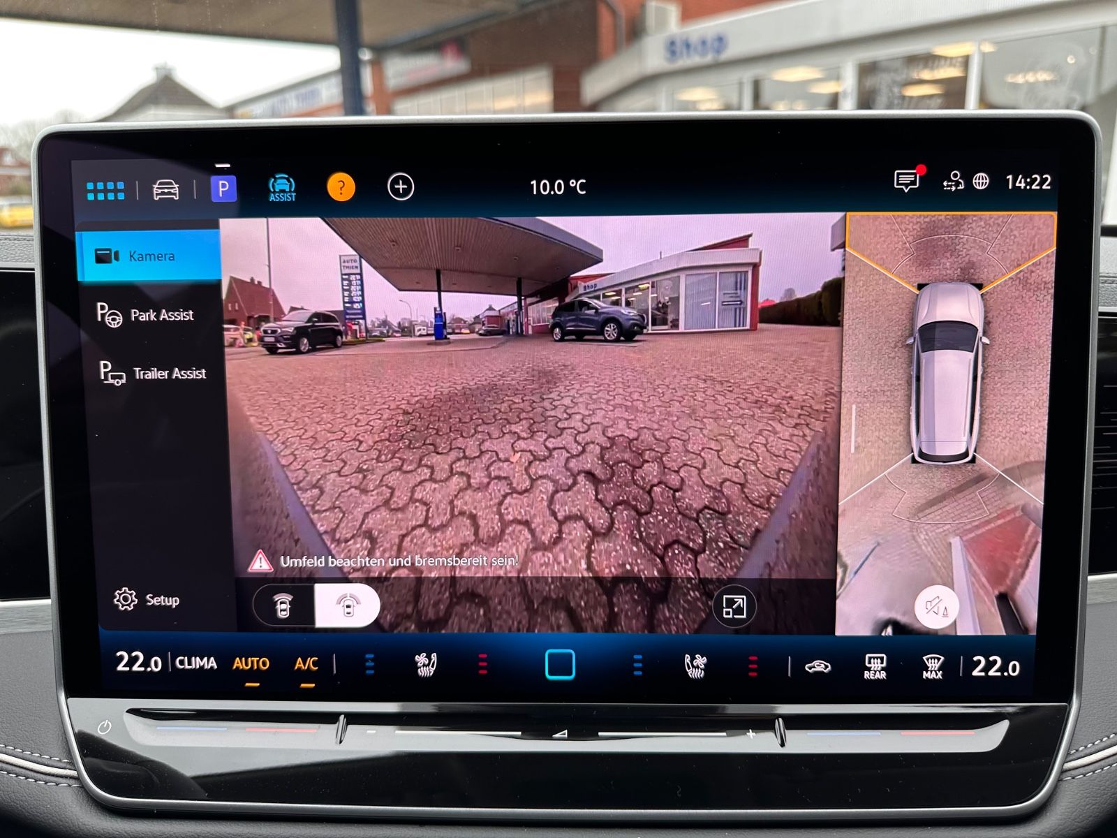 Fahrzeugabbildung Volkswagen Passat Variant 2.0 TDI Elegance Matrix/AHK/Navi