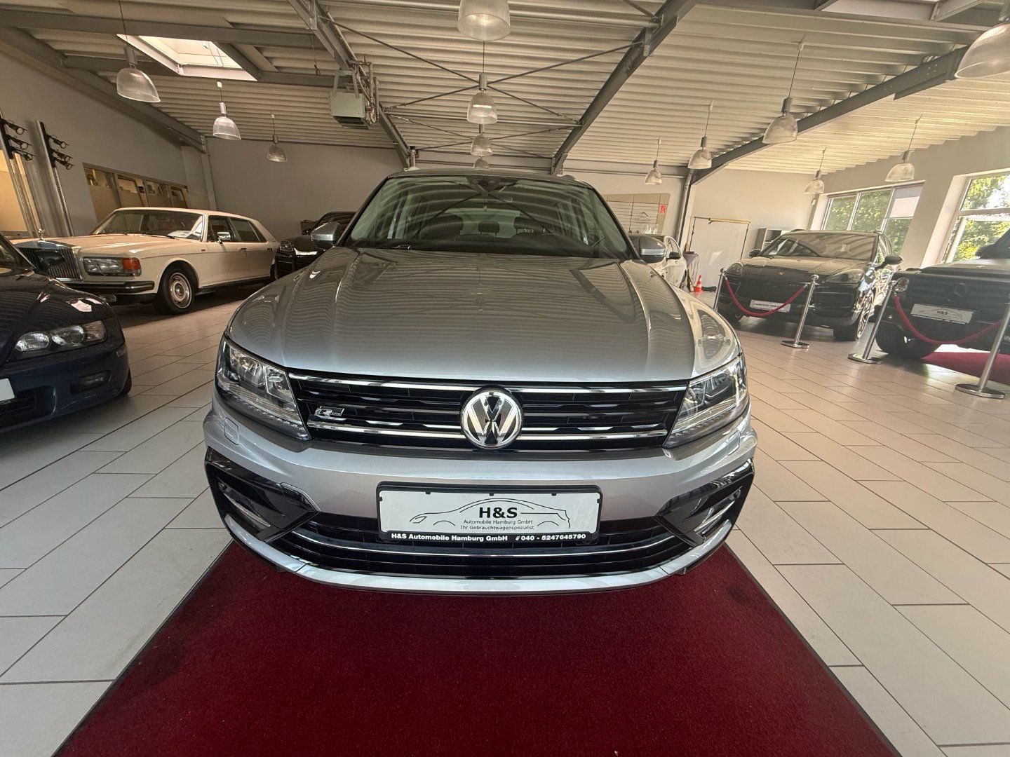 Volkswagen Tiguan 2.0 TSI 4Motion R-LINE*STANDHEIZ.* imagem 2