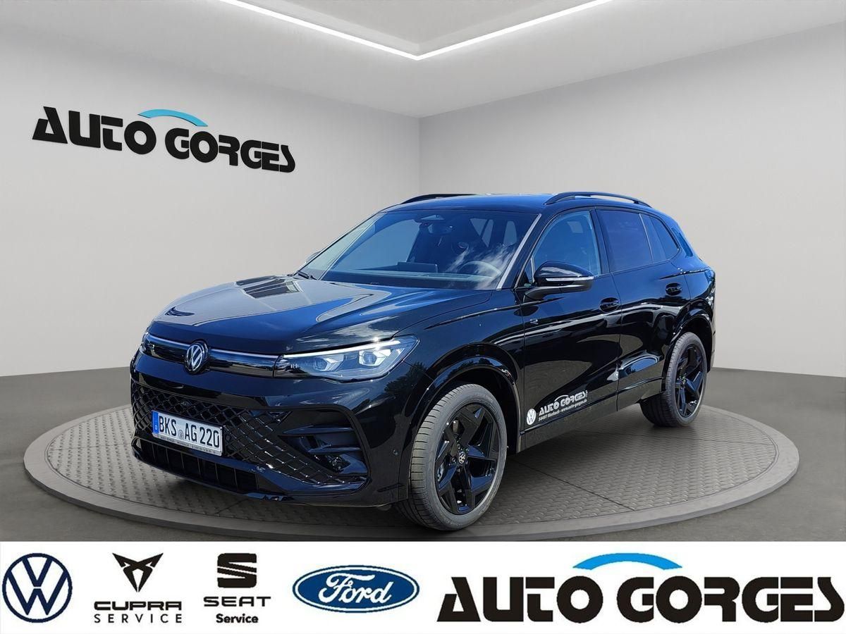 Volkswagen Tiguan R-Line 2,0 l TDI 4MOTION +AHK+BLACK-STYLE
