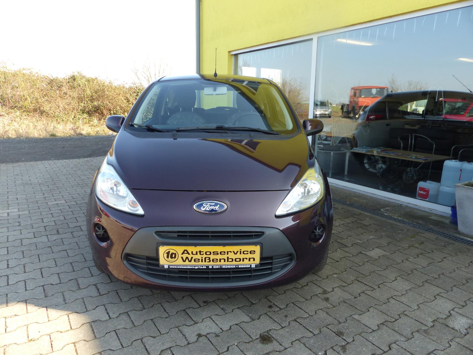 Ford Ka Cool & Sound Edition,Frontscheibenhzg. Klima