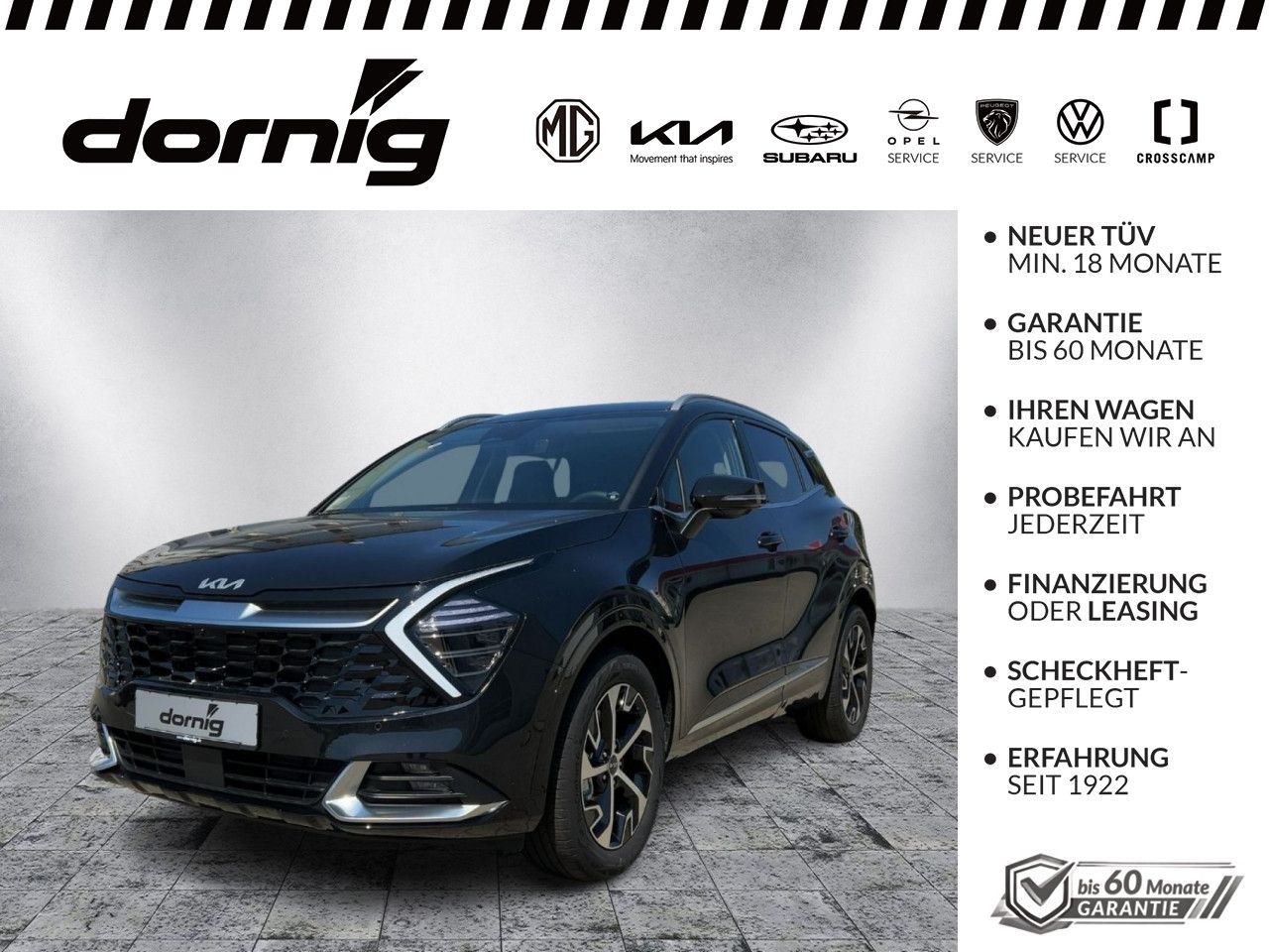 Kia Sportage 1.6 T-GDI AWD DCT Spirit