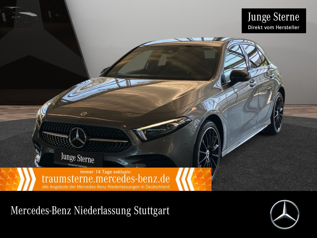 MERCEDES-BENZ A 250 e AMG Night/MBUX HE/Kam/Wide/Mbeam/Sound