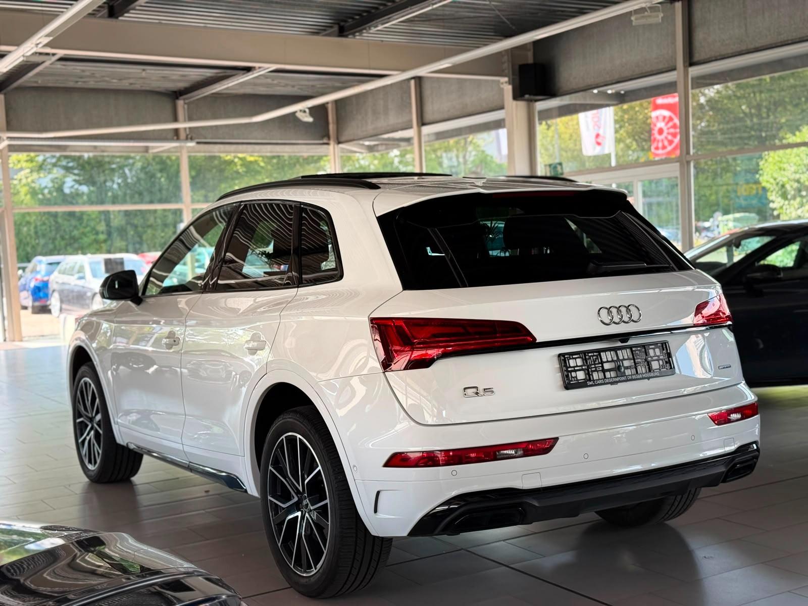 Audi Q5 45 TFSI quattro S line LED PANO LEDER VIRTUAL, миниатюра 7