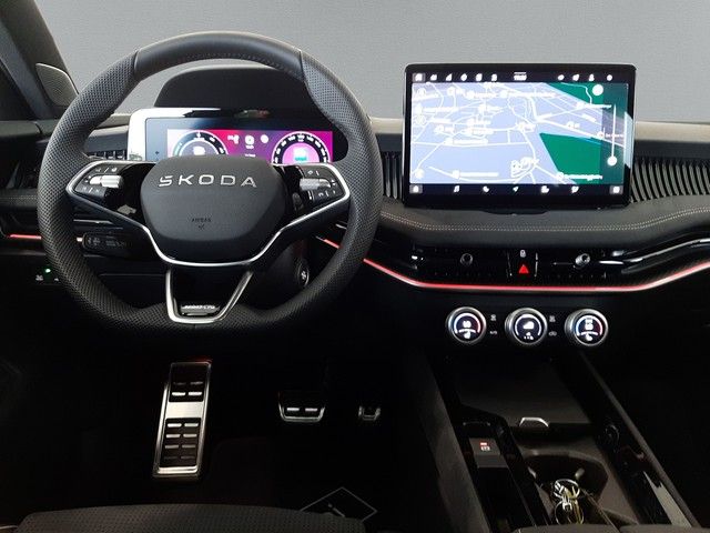 Fahrzeugabbildung Skoda Superb Combi Sportline iV AHK Matrix CANTON