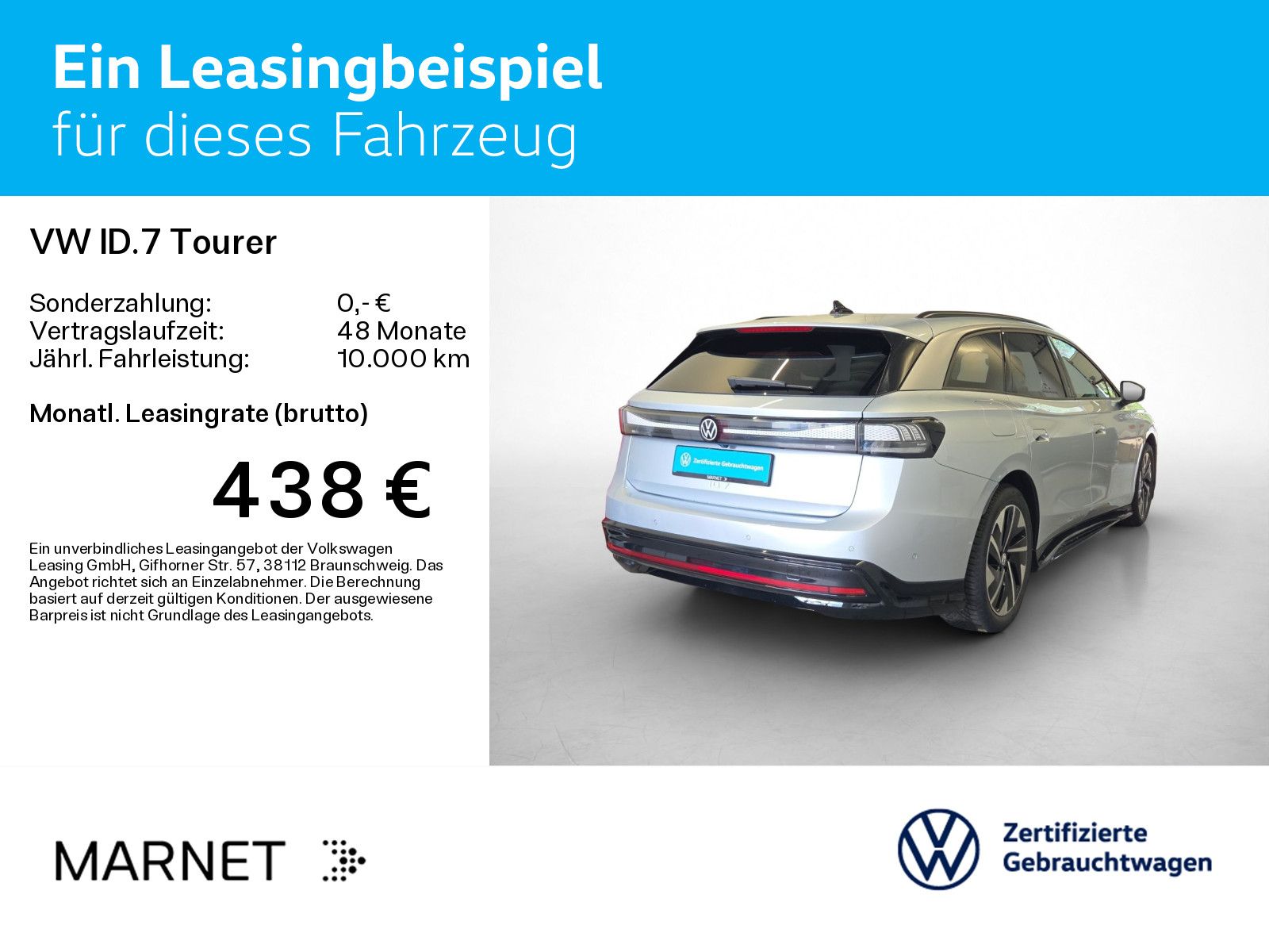 Volkswagen ID.7 Tourer Pro Navi*Wärmep.*IQ-Light*IQ-Drive*A imagem 3
