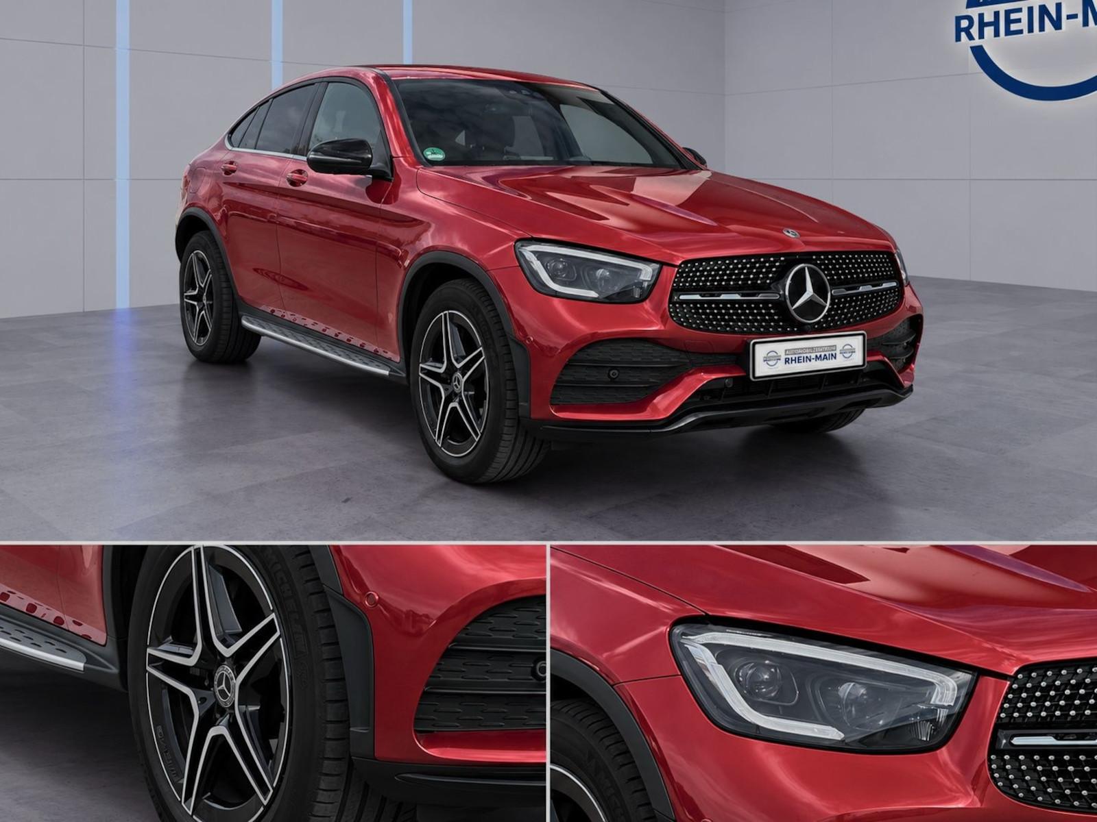 Mercedes-Benz GLC 300 4Matic AMG 360° S-DACH BURMESTER NIGHT 2