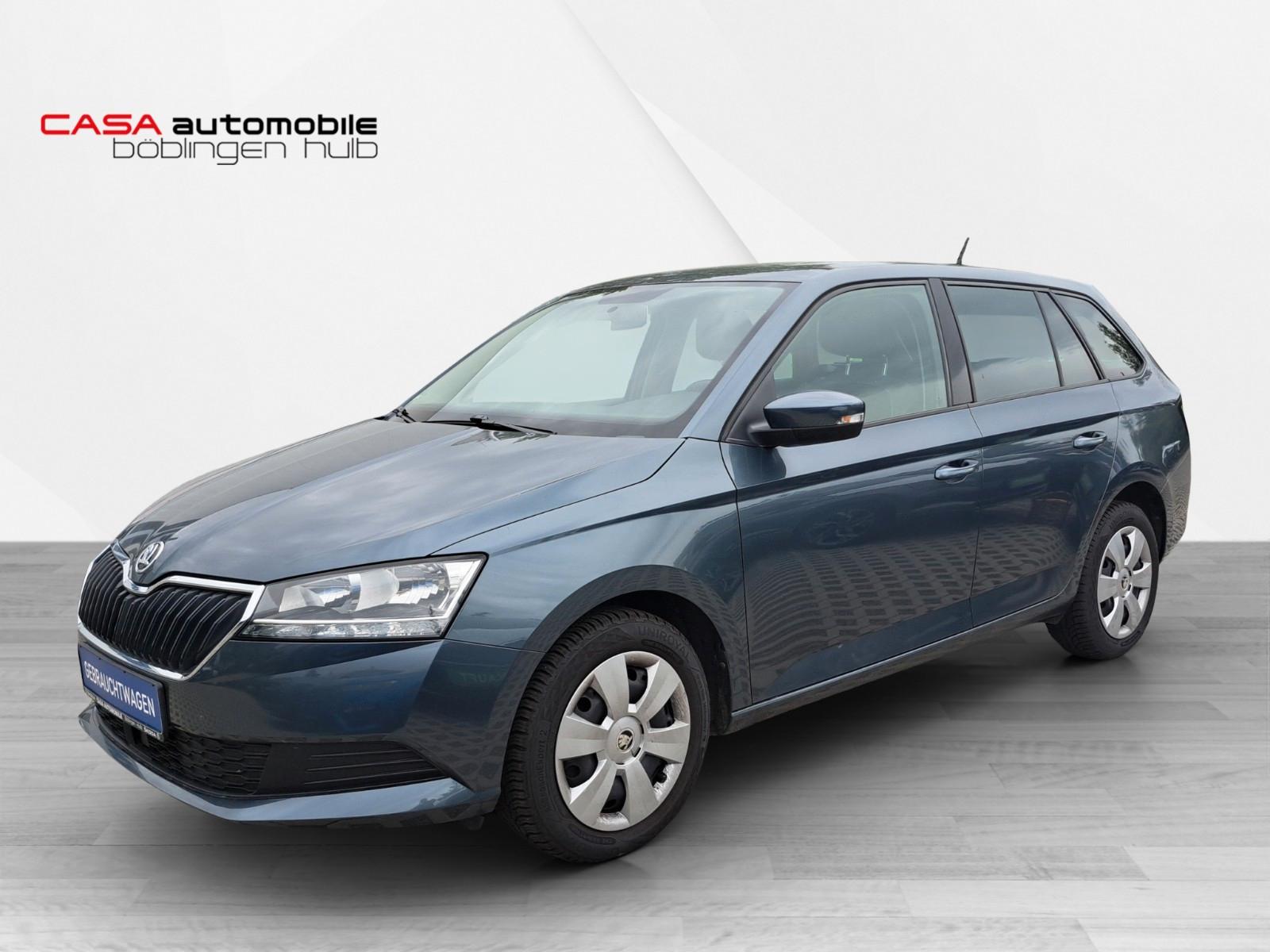 Skoda Fabia Combi Ambition 1.0 TSI AHK Klima PDC