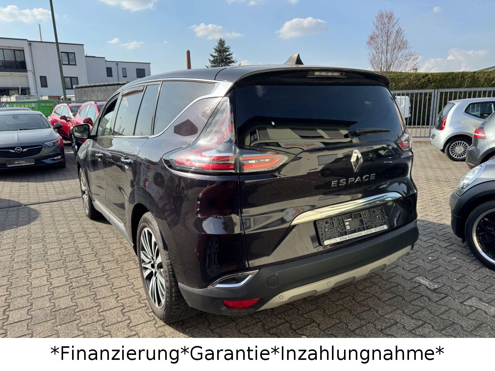 Renault Espace V Initiale Paris*Automatik*Leder*Navi*Tüv