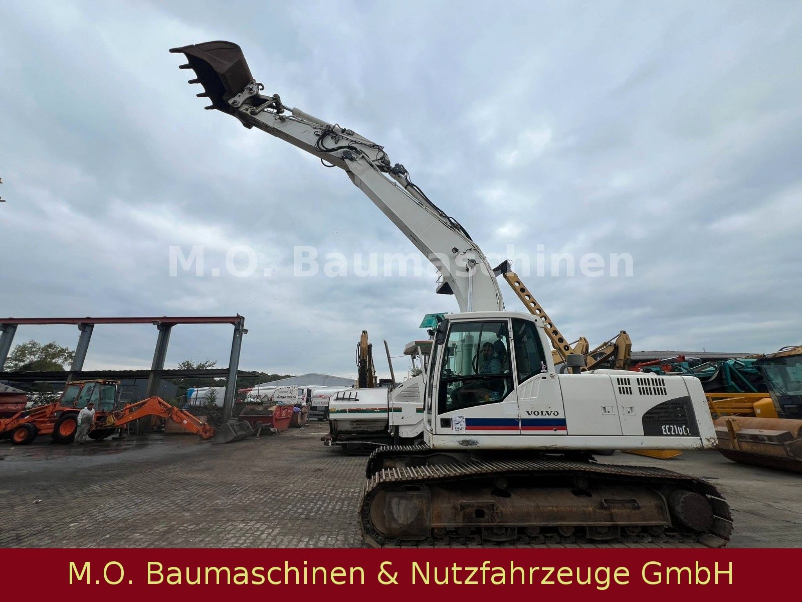 Fahrzeugabbildung Volvo EC210 LC / SW / AC / Hammerline /