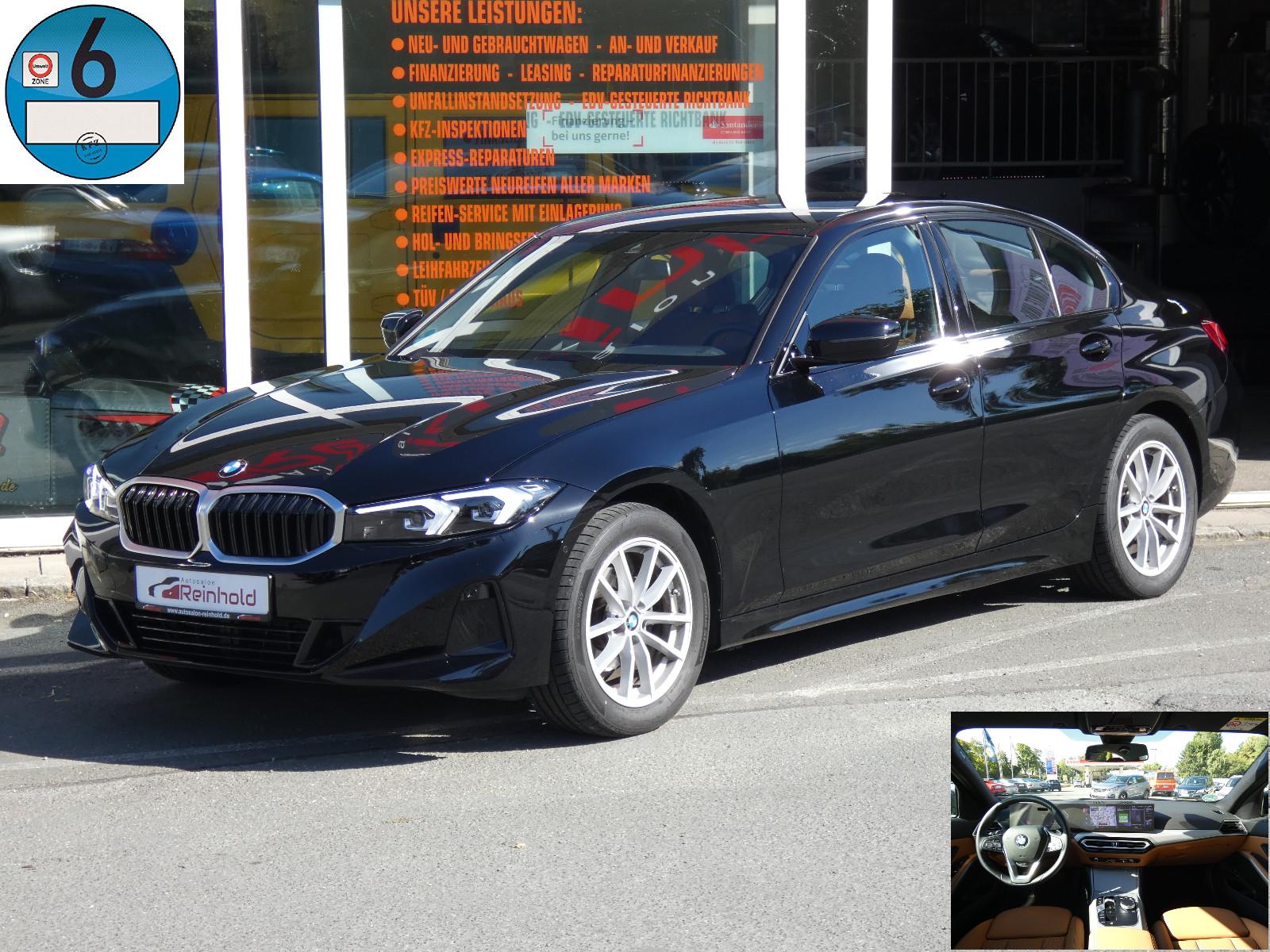 BMW 318i Leder Cognac Kamera LED + 8 Jahre Garantie!