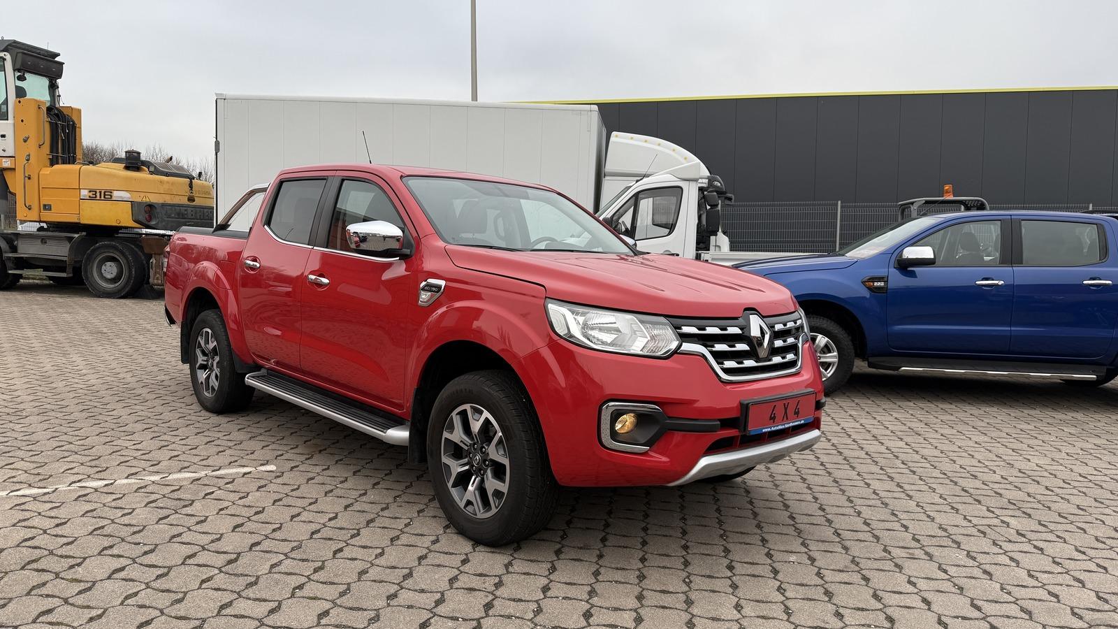 Renault Alaskan 2.3 dCi 190 Experience Double Cab 4x4