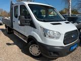 Ford Transit Pritsche Doppelkabine*2.HD*Klima*TÜV NEU - gebrauchte Ford Transit aus dem Jahr 2016