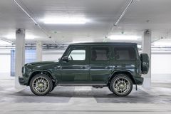 MERCEDES-BENZ G 63 AMG Manufaktur|Tiefgrün|Superior|Carbon|360