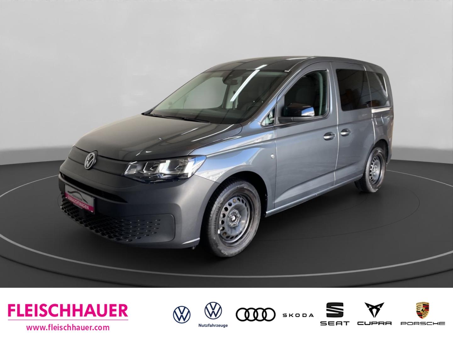 Volkswagen Caddy 1.5 TSI DAB Temp Klima SHZ PDC Lichtsensor