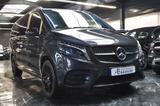Mercedes-Benz V 300 d AMG LINE EDITION 4M LANG*7-SITZER*LED - Mercedes-Benz: Grau