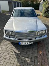 Mercedes-Benz S 420 - silberne Mercedes-Benz S 420