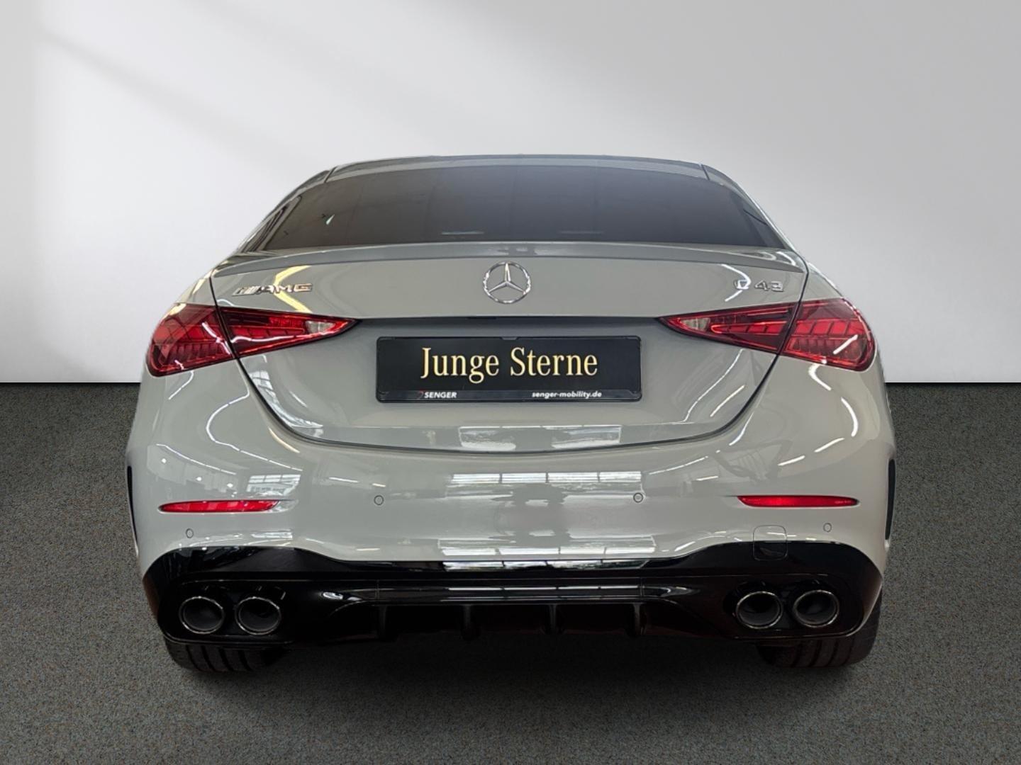 Mercedes-Benz C 43 AMG 4M DigitalLight Burmester Pano HeadUp