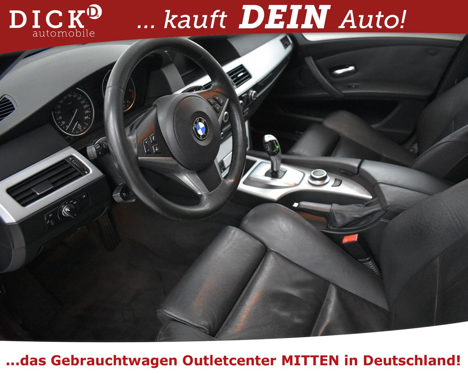 BMW 530d T Aut. Sport LEDER+PANOR+PROF+XEN+SHADOW+M - Image 10