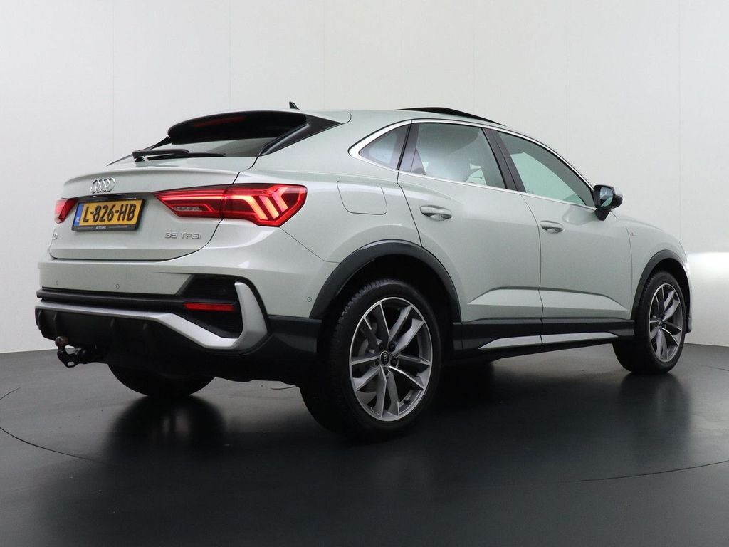 Audi Q3 Sportback 35 TFSI S Edition 1e besitzer panor