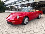 Alfa Romeo 2.0 Spider DT.FZ. UNRESTAURIERT TOPORIGINALZUST. - Alfa Romeo Gebrauchtwagen von 1990