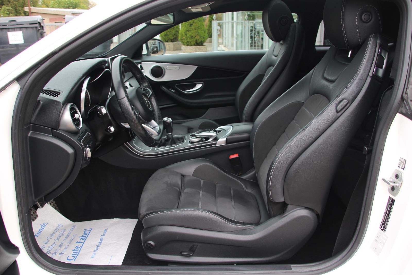 Mercedes-Benz C 180 Coupe AMG-Line*PANO*LED*NAVI*TEMPOMAT*