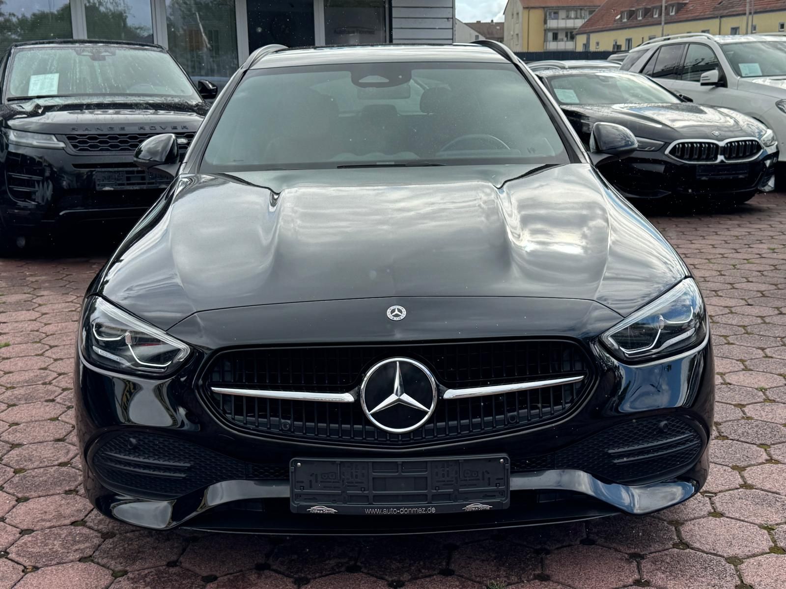 Mercedes-Benz C 200 d Avantgarde AHK AMBIENTE LEDER RFKA NIGHT imagem 2