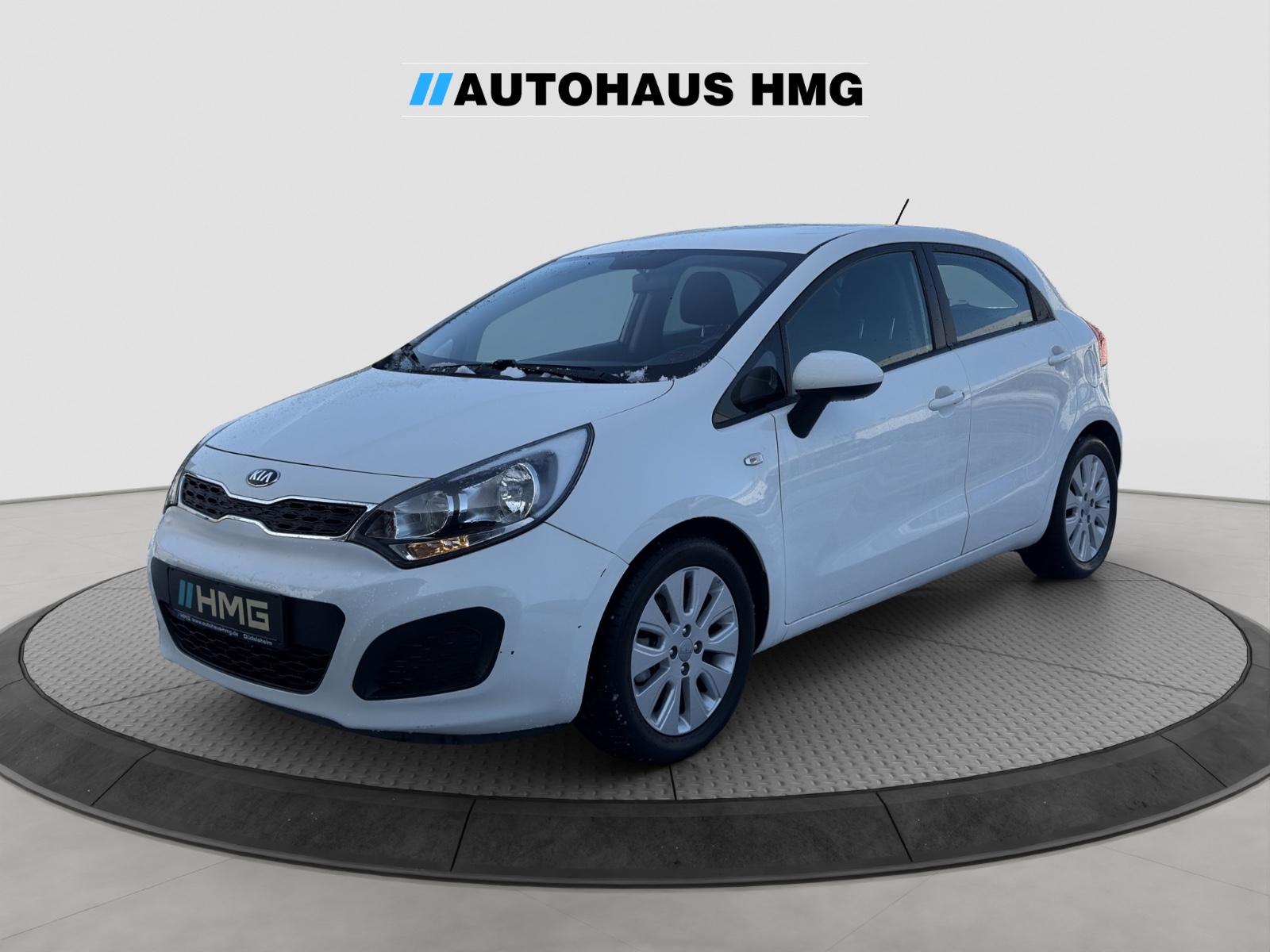 Kia Rio Edition 7 *1.HAND*TAGFAHR*KLIMA*ALLWETTER*