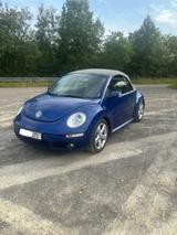 Volkswagen Beetle Cabrio 2.0 116PS - gebrauchte VW Beetle aus dem Jahr 2006