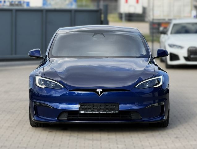 Tesla Model S LongRange YOKE/AUTOPILOT 4/LUFTFEDERUNG