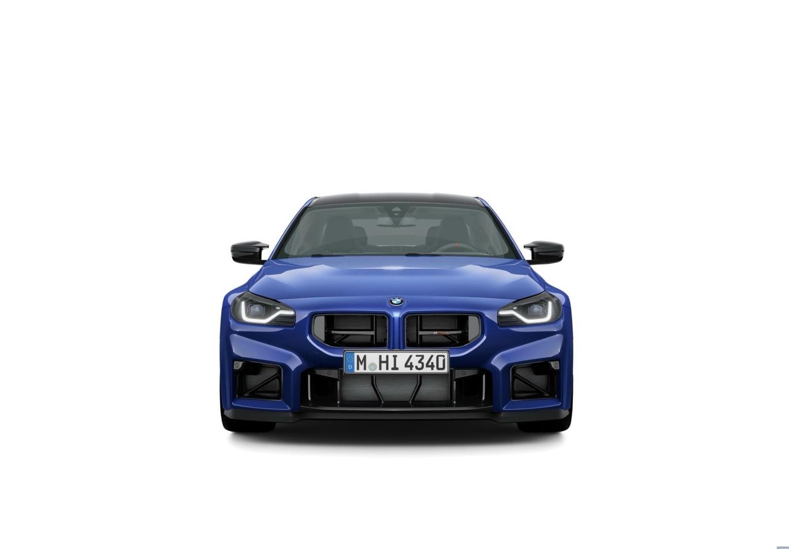 BMW M2 CS M Drivers P. Keramik Schalensitze Harman K