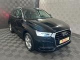Audi Q3 sport*S LINE*LED-TEMPO-NAVI-KESSY-PDC-SITZ.HZ - Audi Q3: Schwarz, Stoff