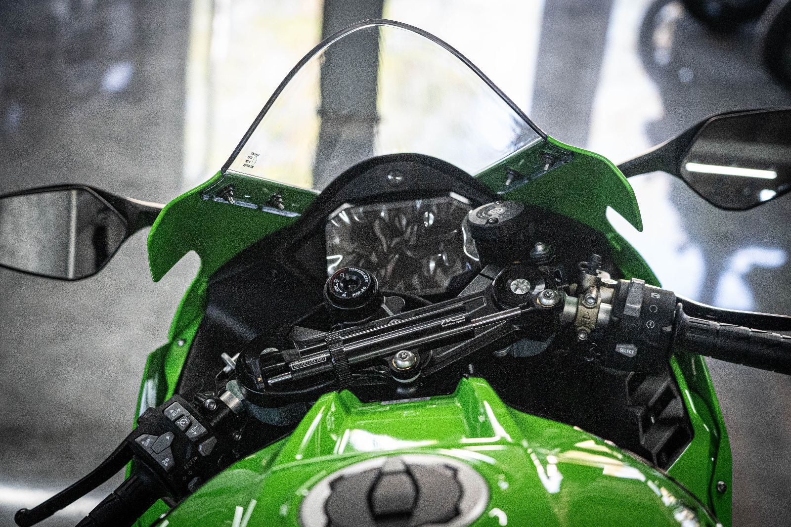 Fahrzeugabbildung Kawasaki Ninja ZX 10 R