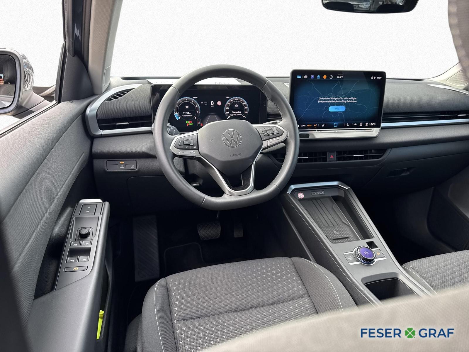 Volkswagen T-Roc 1.5 eTSI LIFE DSG AHK KAM ACC LED SHZ, миниатюра 9