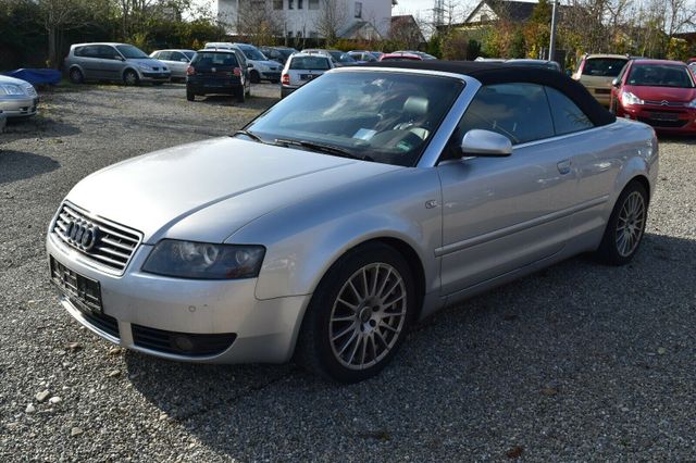 Audi A4 Cabriolet 2.4*AUTOMATIK*LEDER*TÜV:12/2022*