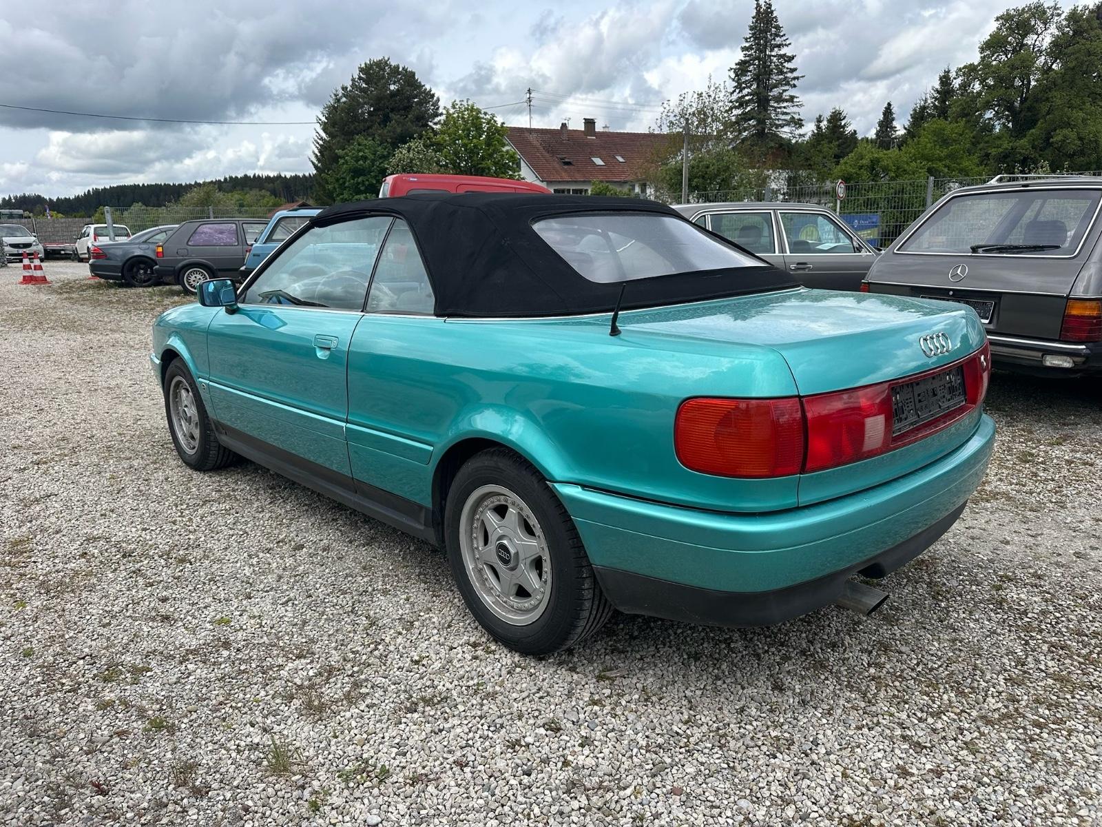 Audi 80 Cabrio Alu Servo ZV Windschott
