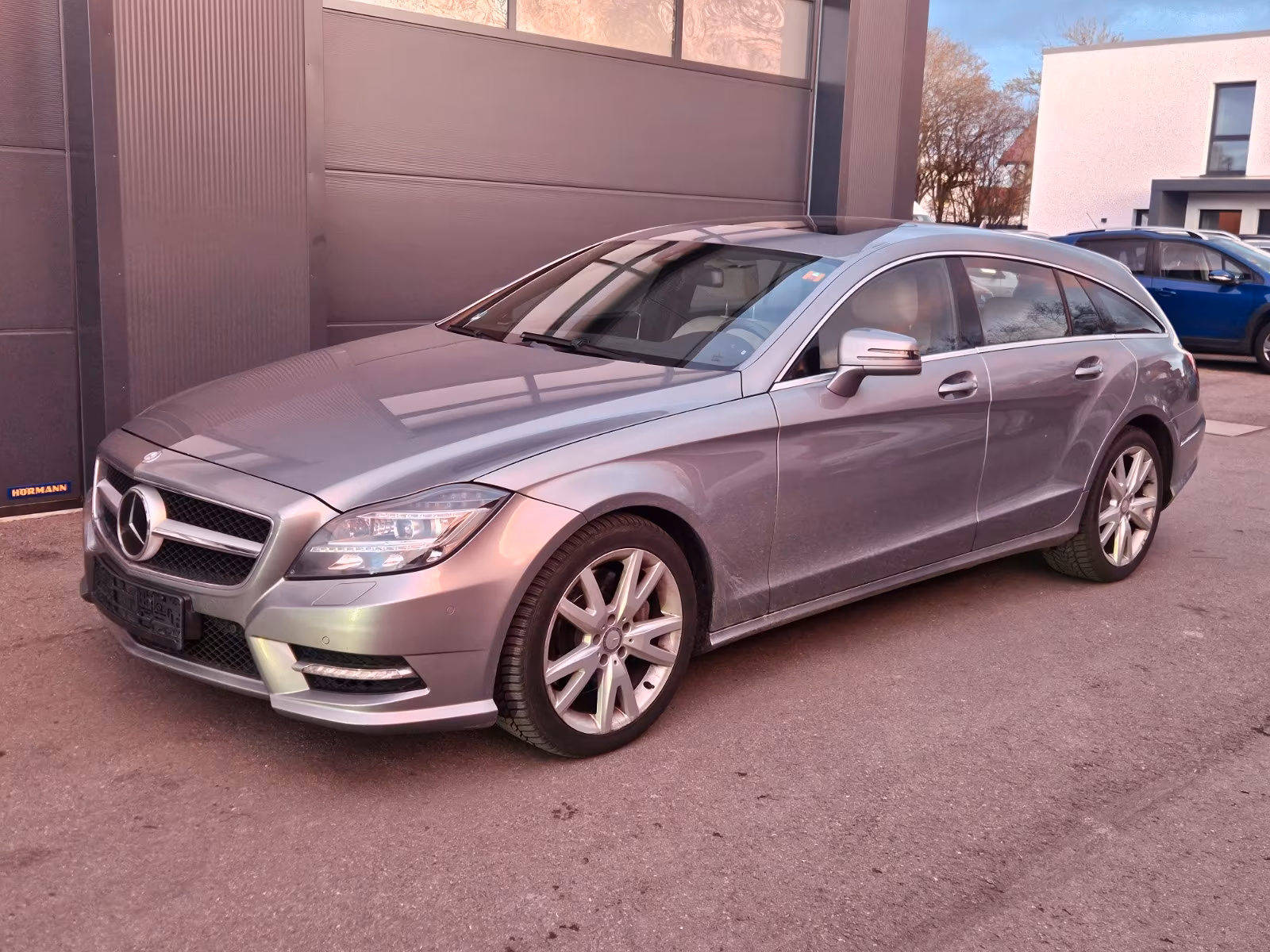 Mercedes-Benz CLS 350 CDI AMG Line designo Rückfahrk. LED Lede