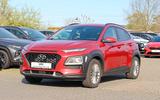 Hyundai KONA 1.0 T-GDI/VOLLSHEFT/TEMP/RCAM/AHK/NAVI - Hyundai KONA in Mannheim