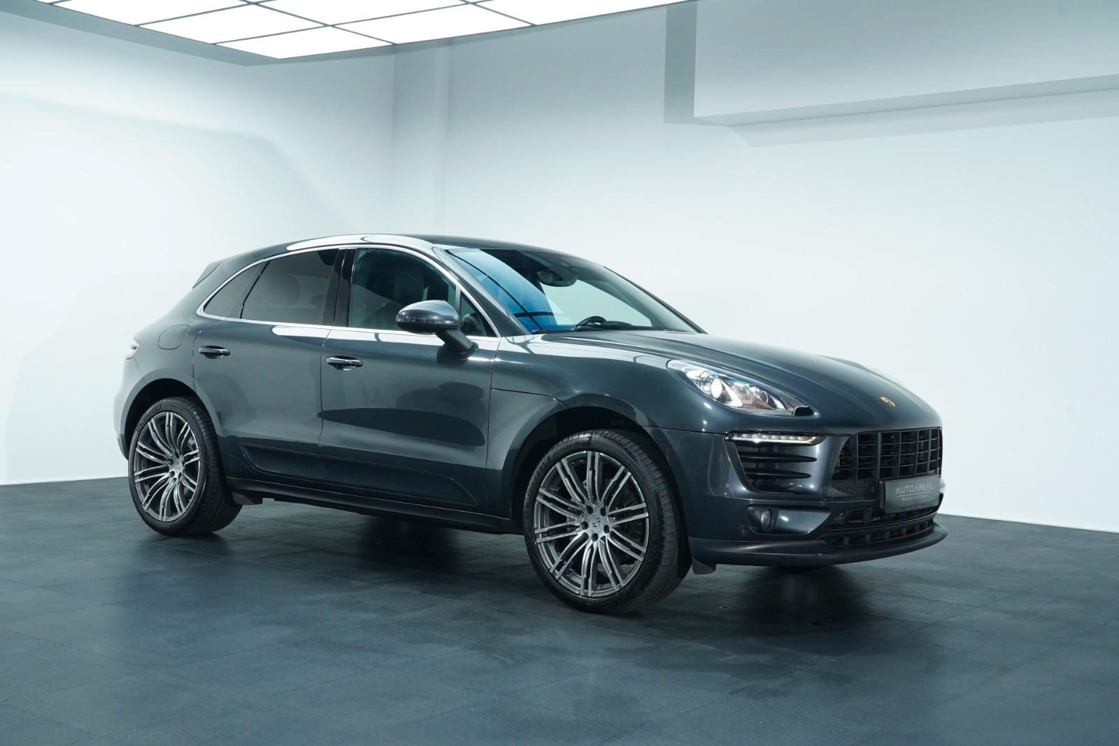 Porsche Macan S Diesel BOSE/PDK/KAMER/PDLS/LED/SPUR/21"