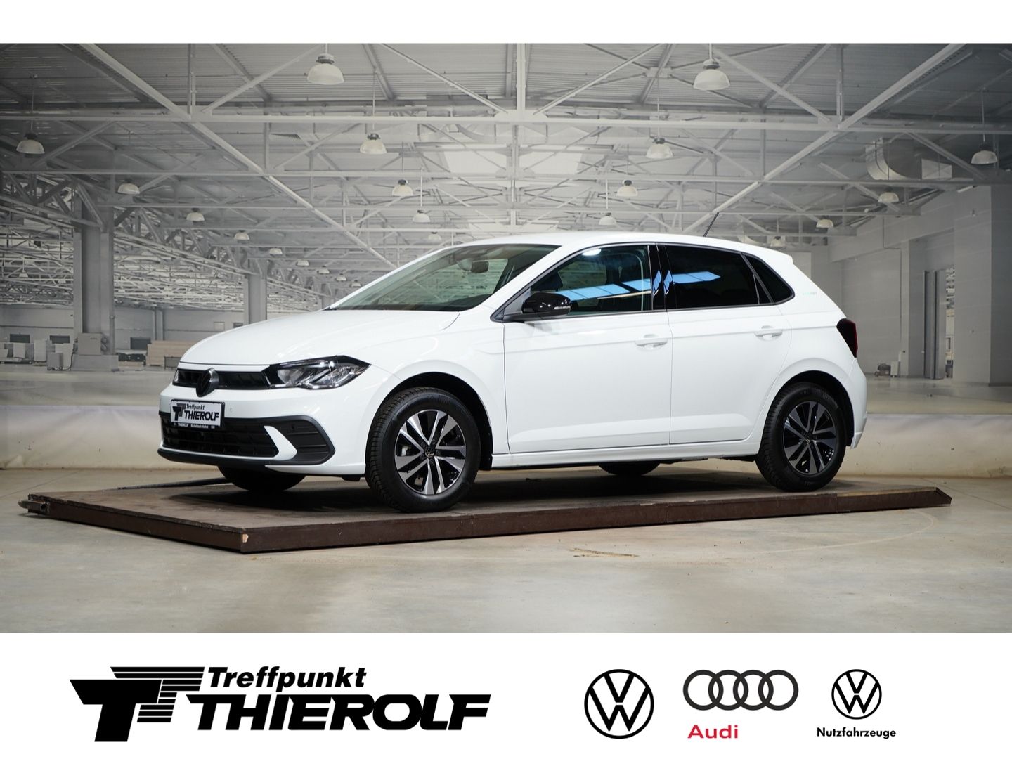 Volkswagen Polo Energy 1.0 TSI DSG Rear View Ganzjahresreif