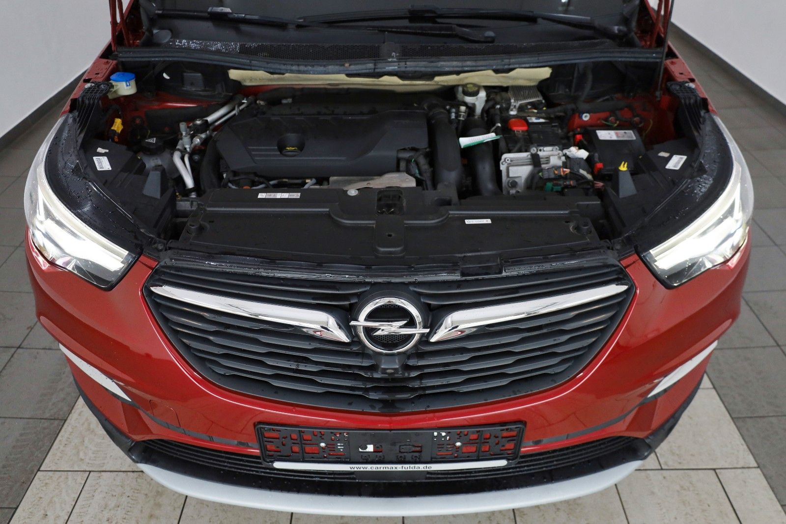 Fahrzeugabbildung Opel Grandland X Innovation Leder,Navi,LED,ACC,AHK