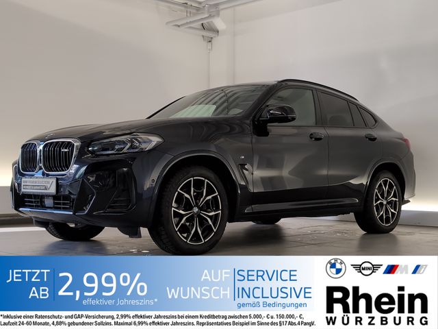 BMW X4 M40d M Sport Laser/HeadUP/Harman Kardon/AHK L