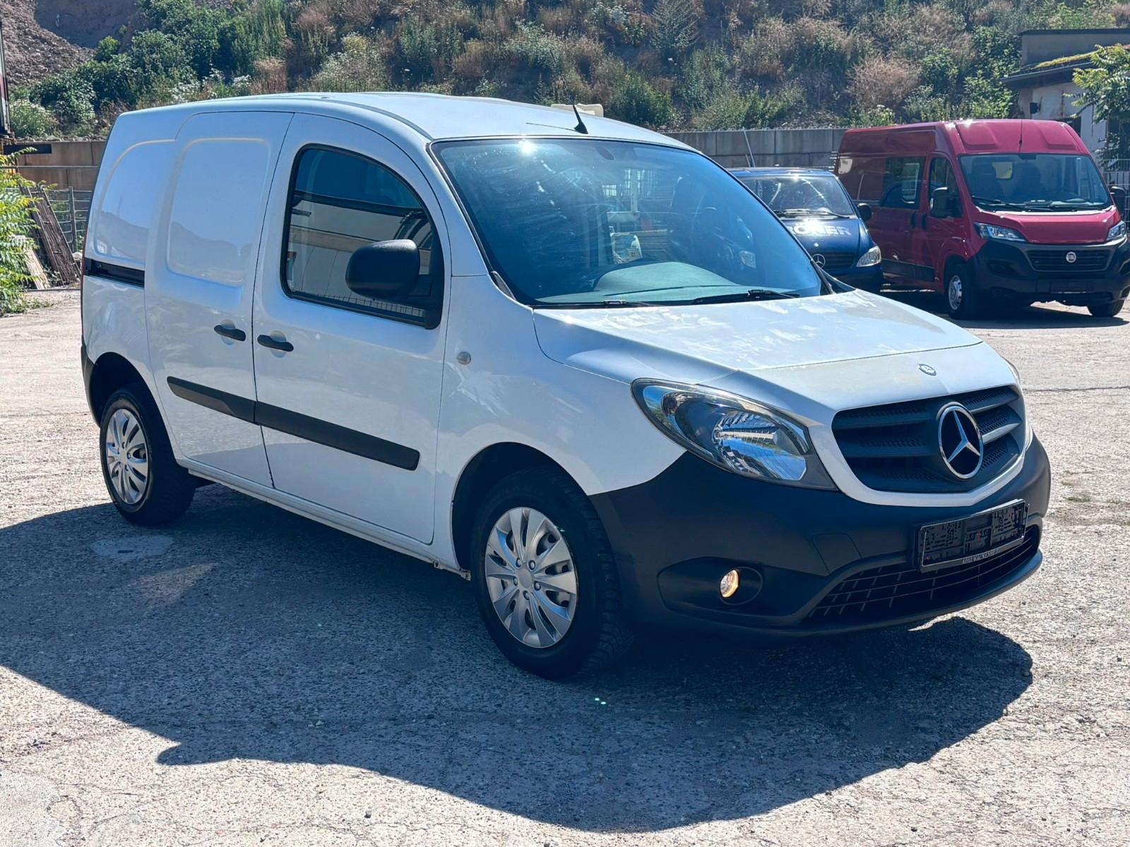 Mercedes-Benz Citan 109 CDI 1.5D 2.Hand Klima AHK TÜVbis 04/27