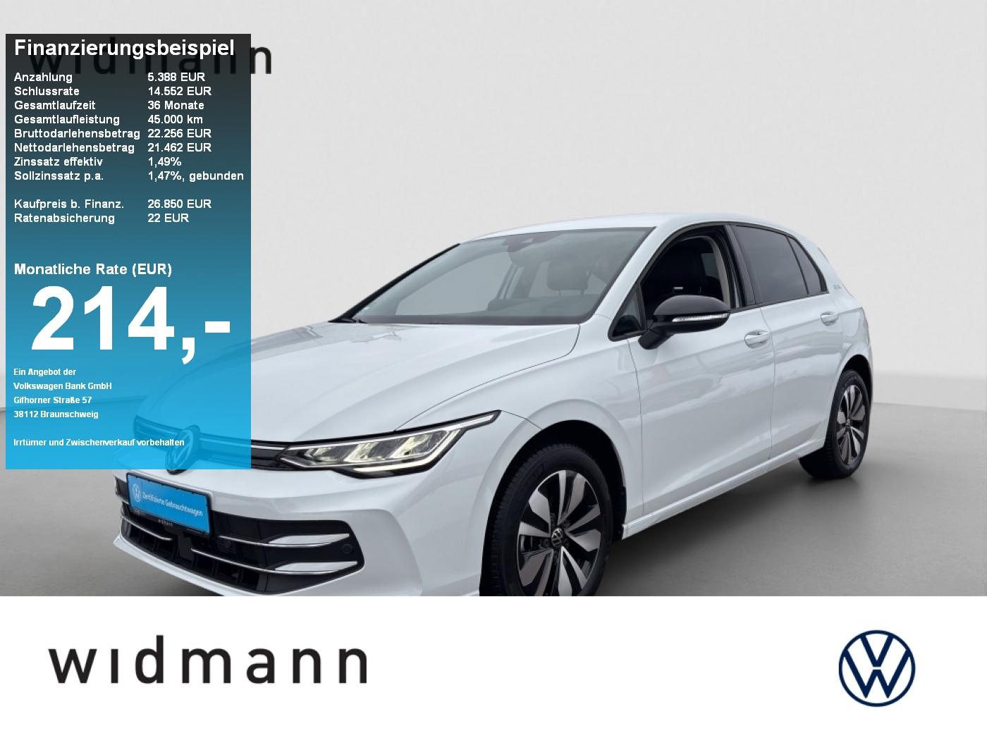 Volkswagen Golf GOAL1.5 eTSI 115 PS DSG Kamera Soundsystem