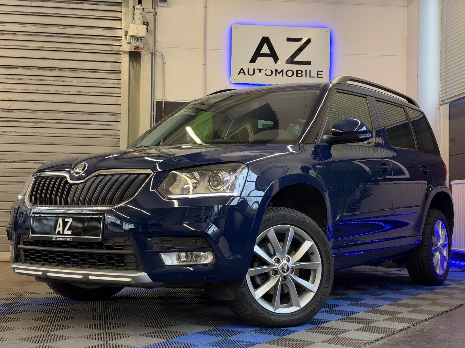 Skoda Yeti Joy 4x4 DSG / Xenon/Klimaaut/Temp/Shz